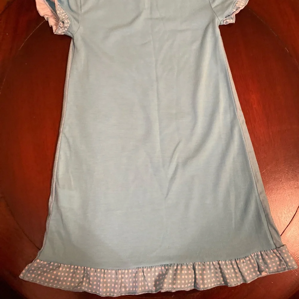 Mickey & Minnie Light Blue Nightgown Size 2/3 Disney Store